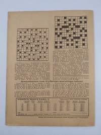 Jännityslukemisto 45/1953