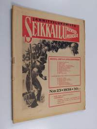 Seikkailukertomuksia - jännityslukemisto 23/1958