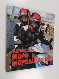 Autokoulun mopo- ja mopoautokirja