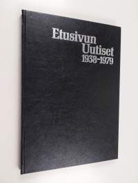 Etusivun uutiset 1938-1979