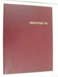 Gratek 14. Kirjapainoteknikkojen vuosijulkaisu 1974-1977