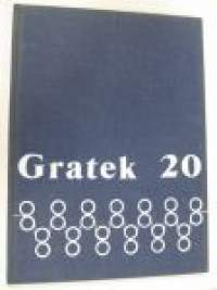 Gratek 20. Kirjapainoteknikkojen vuosijulkaisu 1980-1983
