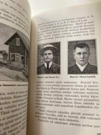 Tyrvään seutu Suomen vapaussodassa- näköispainos 1926 julkaistusta kirjasta.