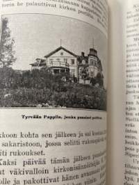 Tyrvään seutu Suomen vapaussodassa- näköispainos 1926 julkaistusta kirjasta.