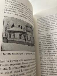 Tyrvään seutu Suomen vapaussodassa- näköispainos 1926 julkaistusta kirjasta.