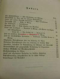 Gesichte der Schöpfung des Weltalls, der Erbe und der auf ihr Befindlichen Organismen...