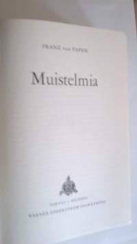 Muistelmia
