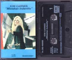 C-kasetti - Kim Carnes - Mistaken Identity. 1981.  EMI 1A 262-400008