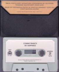 C-kasetti - Connie Francis - My Happiness. 1986.  SPA 5624