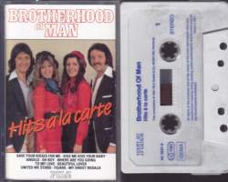 C-kasetti - Brotherhood Of Man - Hits à la Carte. 1991. 44 1621-4