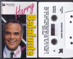 C-kasetti - Harry Belafonte - With Love. 1991. V91002VV2