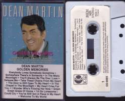 C-kasetti - Dean Martin - Greatest Hits, 1990. YDG 45821