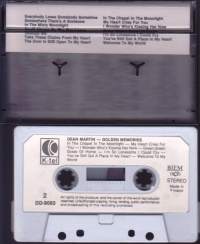C-kasetti - Dean Martin - Greatest Hits, 1990. YDG 45821