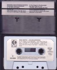 C-kasetti - Dean Martin - Greatest Hits, 1990. YDG 45821
