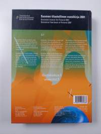 Suomen tilastollinen vuosikirja Statistisk årsbok för Finland = Statistical yearbook of Finland 2001