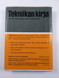 Tekniikan kirja 2 : rakennustekniikka, liikenne, aseet ja taisteluvälineet, tekniikka talouselämässä, tekniikka kulttuurin palveluksessa, tekniikka tieteessä