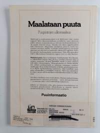 Maalataan puuta : puupintojen ulkomaalaus