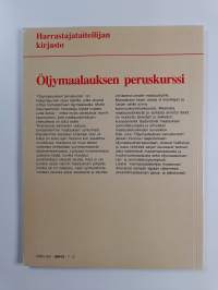 Öljyvärimaalauksen peruskurssi - Harrastajataiteilijan kirjasto