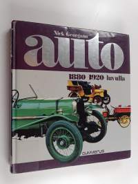 Auto 1880-1920-luvulla