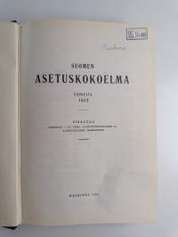 Suomen asetuskokoelma 1952