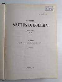 Suomen asetuskokoelma 1950
