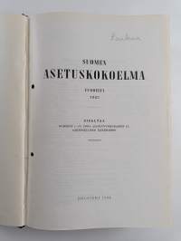 Suomen asetuskokoelma 1963
