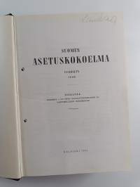 Suomen asetuskokoelma vuodelta 1960