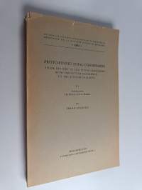 Proto-finnic final consonants : their history in the Finnic languages with particular reference to the Finnish dialects, 1:1 - Introduction. The history of -k in ...