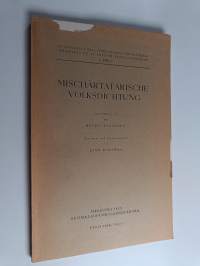 Mischärtatarische Volksdichtung