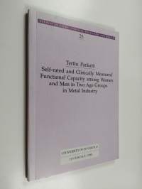 Self-rated and Clinically Measured Functional Capacity Among Women and Men in Two Age Groups in Metal Industry