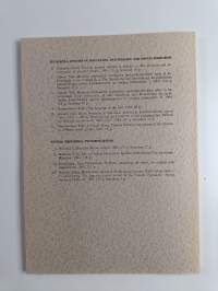 Maatalouden ryhmäetu eduskunnassa vuosien 1930-39 ja 1945-51 vaalikausina (signeerattu, tekijän omiste)