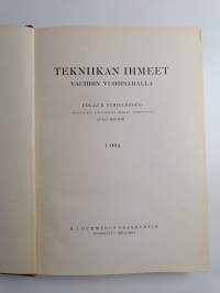 Tekniikan ihmeet  vauhdin vuosisadalla 1