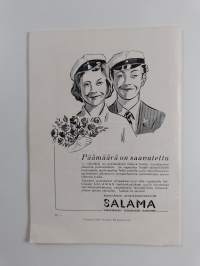 Valkolakki 1953
