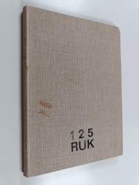 RUK 125 :  13.8. - 24.11.1967