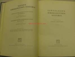 Saksalaisen ja hollantilaisen kirjallisuuden historia