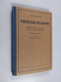 Yhteiskuntaoppi