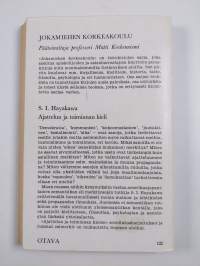 Ajattelun ja toiminnan kieli