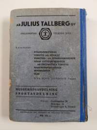 Kalender för praktisk byggnadsverksamhet 1943