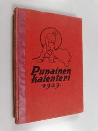 Punainen kalenteri 1929 : Työväenjärjestöjen tiedonantajan julkaisema