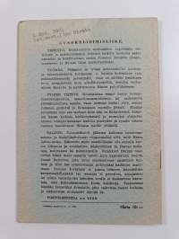 Riemuvuosi n:o 3/1944 : Ratkaisun hetkellä