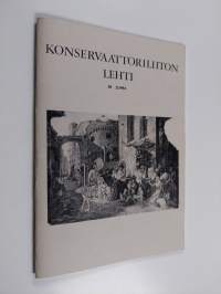 Konservaattoriliiton lehti 2/1994