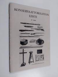 Konservaattoriliiton lehti 3/1994