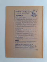 Historiallinen aikakauskirja N:o 4/1951
