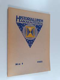 Historiallinen aikakauskirja N:o 1/1952