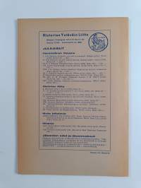 Historiallinen aikakauskirja N:o 3/1952