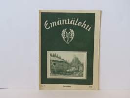 Emäntälehti N:o 11 / 1930