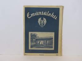 Emäntälehti N:o 1 / 1929