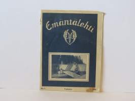 Emäntälehti N:o 5 / 1929