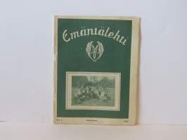 Emäntälehti N:o 3 / 1930