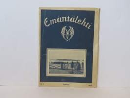 Emäntälehti N:o 9 / 1929